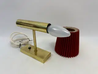 Retro væglampe i messing