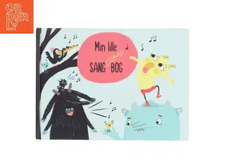 Min lille sang glad bog (Bog)