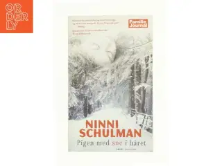 Pigen med sne i håret af Ninni Schulman (Bog)
