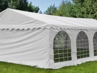 6 x 10 m professionelt partytelt udlejes