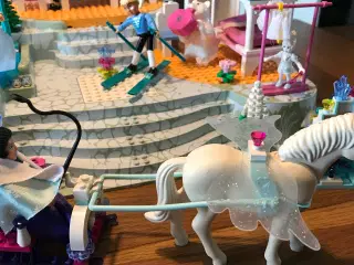 Lego Belville sneslot mm. 