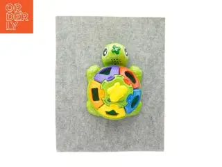 Legetøjs skildpadde (str. 25X18X14CM)