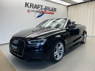 Audi A3 1,5 TFSi 150 S-line Cabriolet S-tr.