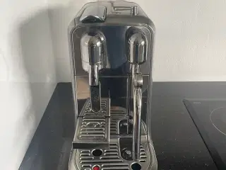 Nespresso Plus Kaffemaskine, Børstet Stål