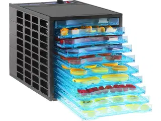 Dehydrator – 630 W – 10 hylder