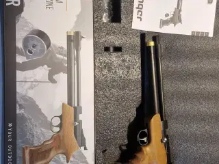 PCP luftpistoler max ranger 2 stk. med fodpumpe 