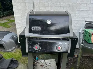 Weber gasgrill