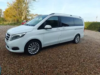Mercedes V220 d 2,2 aut. lang