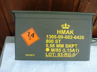 ammunition kasse