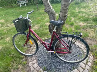 Damecykel 28 Centurion med Cykelkurv før 165-180cm