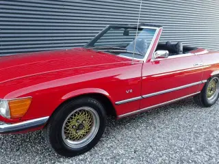 Mercedes 450 SL 4,5 Cabriolet aut.