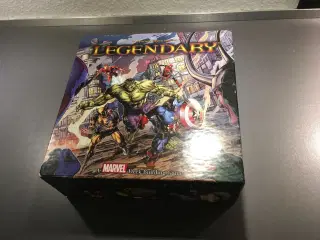 Legendary  - Marvel deck building game