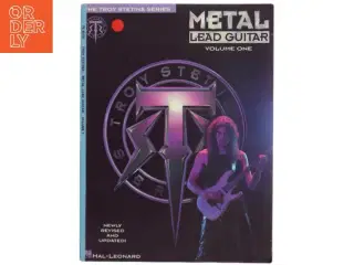 Metal Lead Guitar Volume One fra Hal Leonard