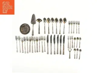 Vintage bestiksæt (str. 11-24 cm)