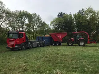 Træflis, stokerflis
