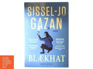Blækhat : roman (Klassesæt) af Sissel-Jo Gazan (Bog)