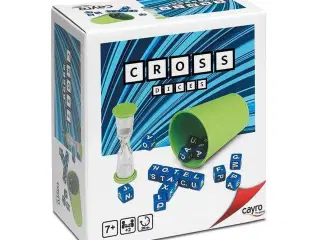 Brætspil Cayro Cross Dices - bogstavsterninger til ordleg