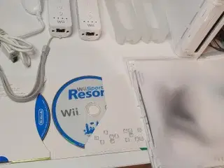 Nintendo Wii med spil