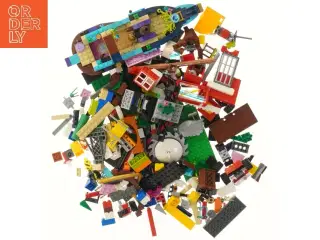 Blandet LEGO byggesæt fra Lego (str. 0,77 kg cm)