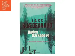 Døden i Harkaberg af Lars Kjædegaard (Bog)