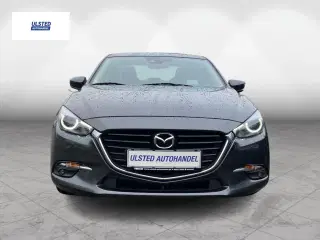 Mazda 3 2,0 Skyactiv-G Optimum 120HK 6g