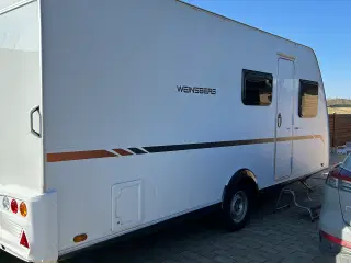 Weinsberg (Knaus) Caracito 500 QDK Campingvogn 