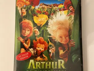 Arthur og minimoyserne