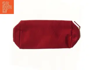 Rød kosmetikpung (str. 27x11 cm)