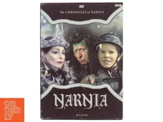 Narnia DVD-boks fra BBC