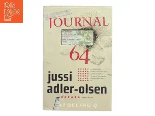 Journal 64 : krimithriller af Jussi Adler-Olsen (Bog)