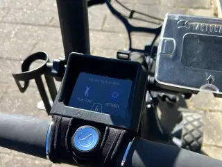 Golf vogn moto caddy