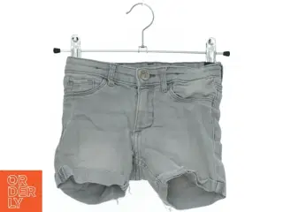 Grå denim shorts fra &Denim (str. 122)