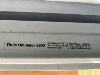 Thule Omnistor 6300 markise 