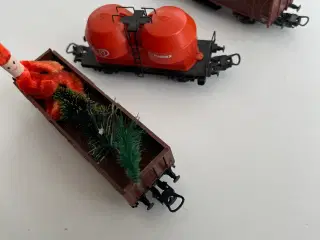 3 stk DSB godsvogne HO jævnstrøm