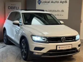 VW Tiguan 2,0 TDi 240 Highline DSG 4Motion
