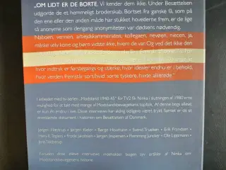 om lidt er de borte - modstandsbevægelsens topfolk