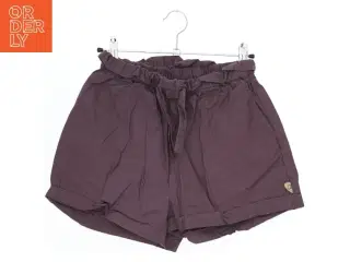 Shorts med elastisk talje og bælte fra Pomp de Lux (str. 152)