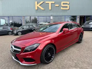 Mercedes CLS350 d 3,0 AMG Line Shooting Brake aut.
