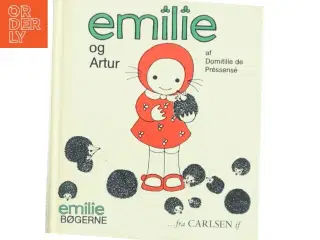 Emilie og Artur af Domitille de Pressensé (Bog)