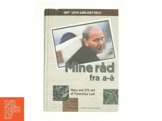 Mine råd fra a-å af Flemming Leth (Bog)
