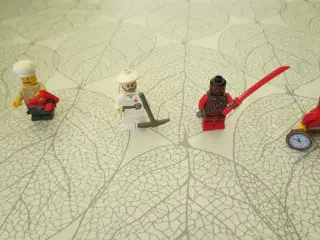 13 stk LEGO Figurer 
