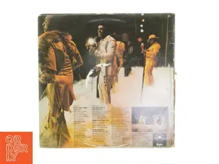 The Isley Brothers - The Heat Is On LP fra Epic