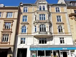 Ledige loftrum på Frederiksberg