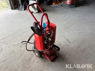 Gas/ilt anlæg