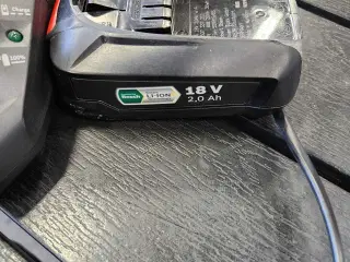 Batteri + lader til bosch