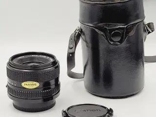 ⭐️· Objektiv: Canon FD 28mm 1:2.8 Objektiv