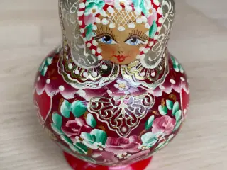 Babuska med 10 dukker