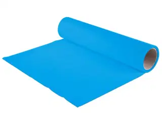 Chemica Upperflok - Lys Blå - Light Blue - 513 - tekstil folie