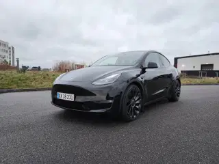 Tesla Model Y Performance (Inkl. 2 sæt 21" fælge)