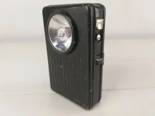 Fin vintage lommelygte fra 1940/1950érne.